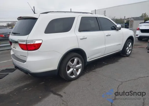 2013 Dodge Durango Citadel from USA, damaged, VIN 1C4RDJEG8DC629419